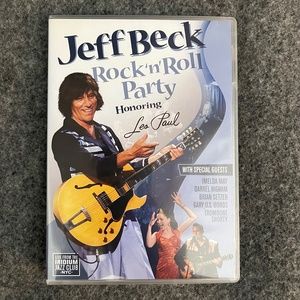 JEFF BECK 2010 Rock & Roll Party: Honoring Les Paul Live From The Iridium DVD